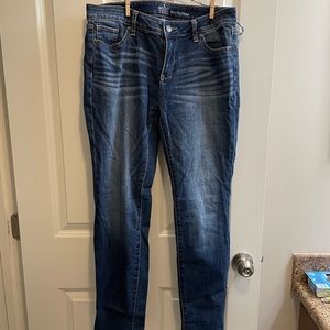 New York & Company Curvy Boyfriend Jeans